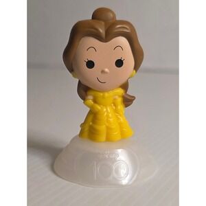 McDonald's Disney 100 Belle Beauty and the Beast Happy Meal Toy
